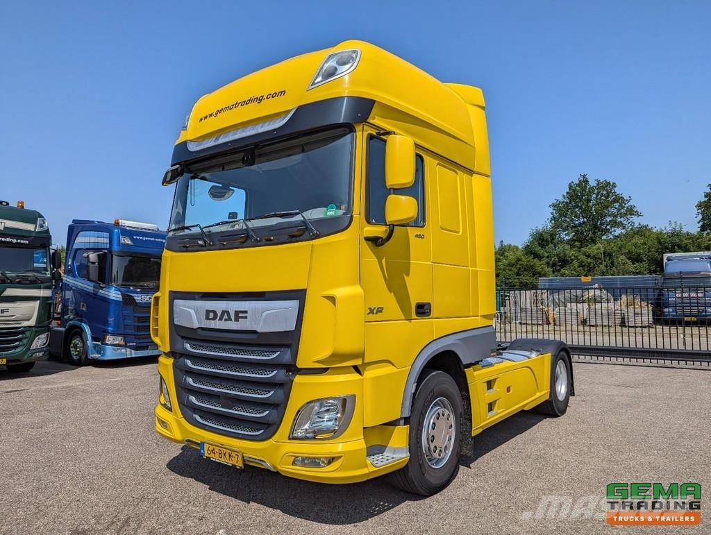 DAF XF 450 FT 4x2 SuperSpaceCab Euro6C - Retarder - St Prime Movers