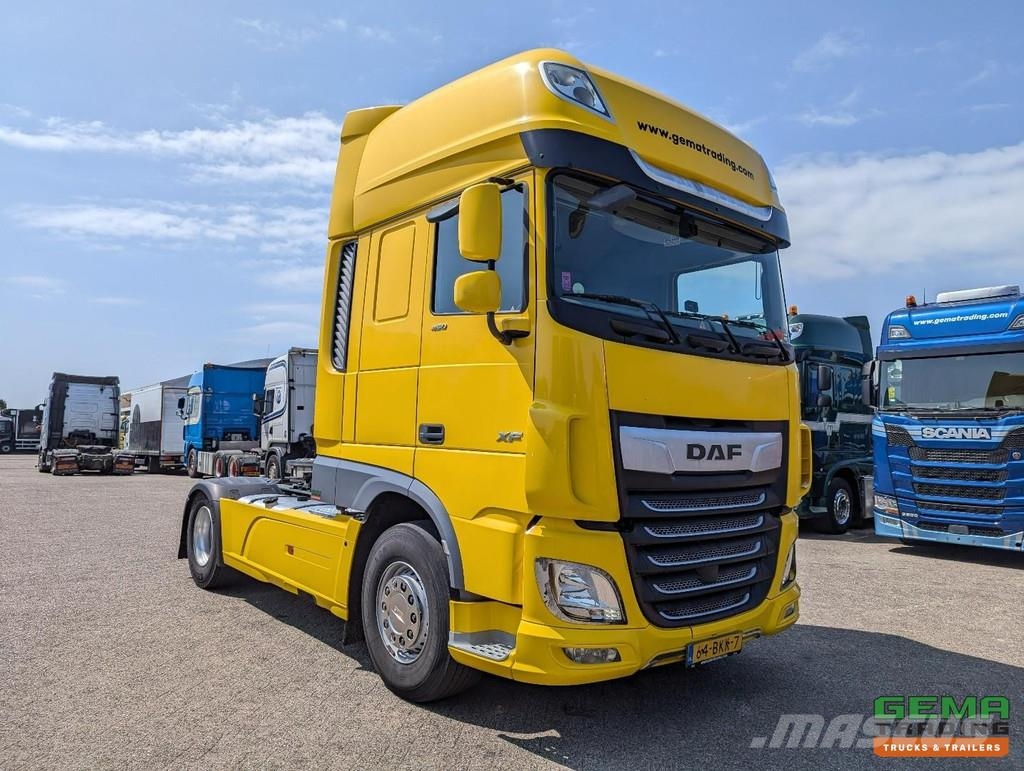 DAF XF 450 FT 4x2 SuperSpaceCab Euro6C - Retarder - St Prime Movers