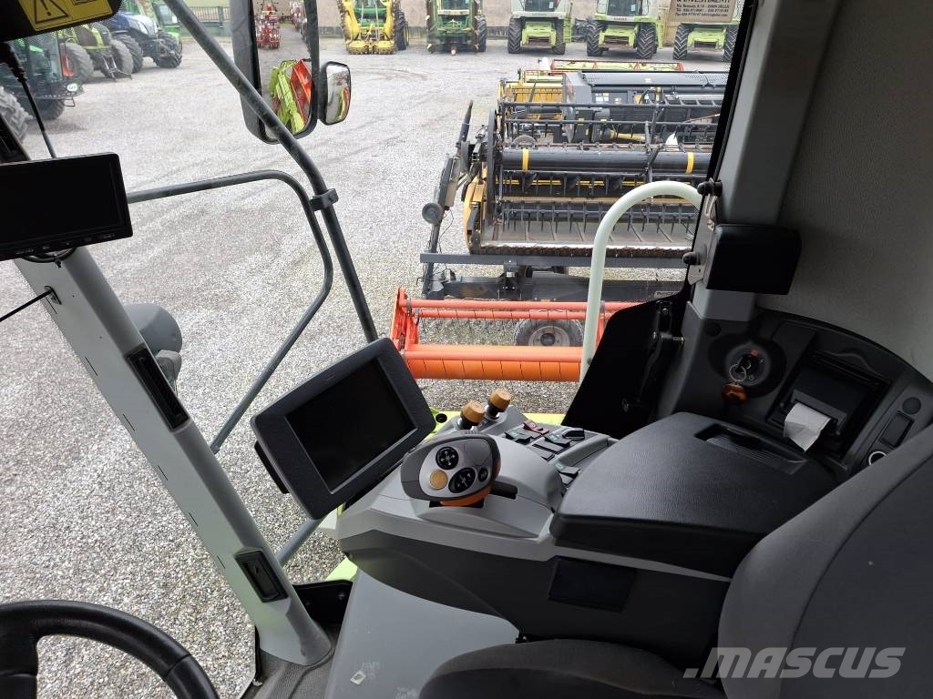 CLAAS Lexion 760 TT Θεριζοαλωνιστικές μηχανές
