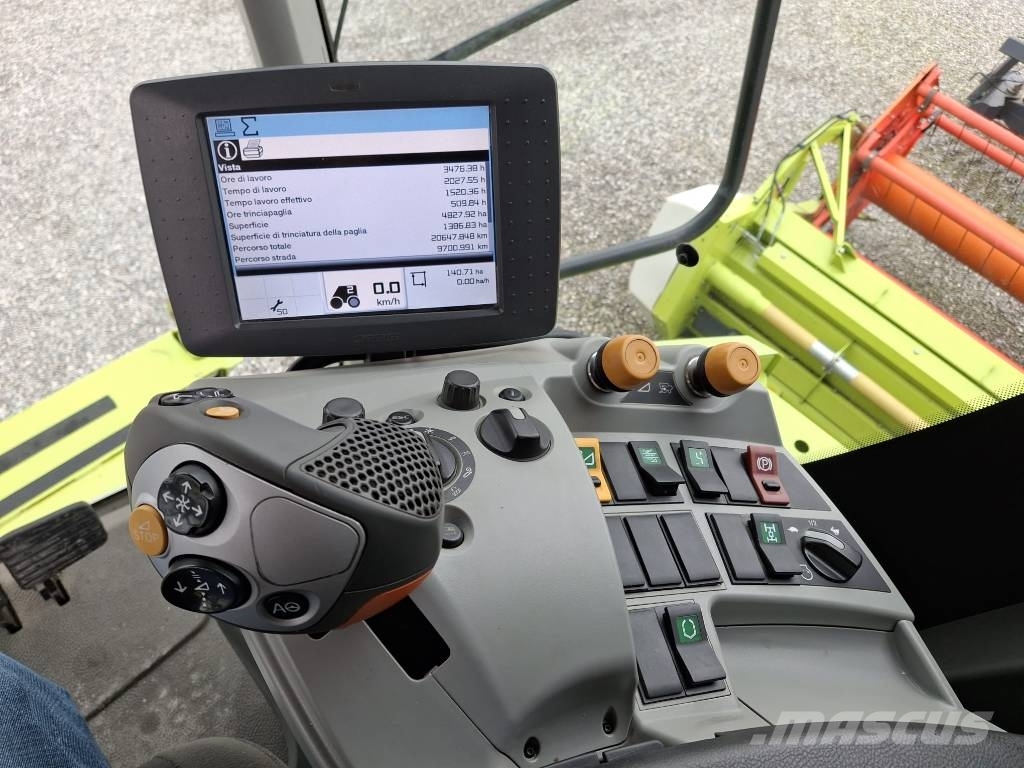 CLAAS Lexion 760 TT Θεριζοαλωνιστικές μηχανές