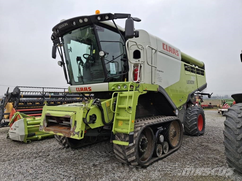 CLAAS Lexion 760 TT Θεριζοαλωνιστικές μηχανές