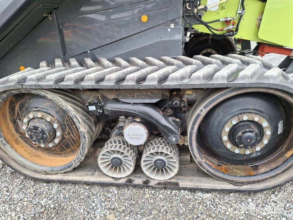 CLAAS Lexion 760 TT Θεριζοαλωνιστικές μηχανές