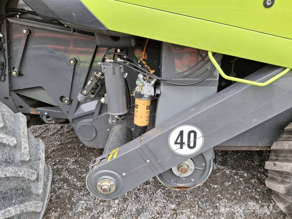 CLAAS Lexion 760 TT Θεριζοαλωνιστικές μηχανές