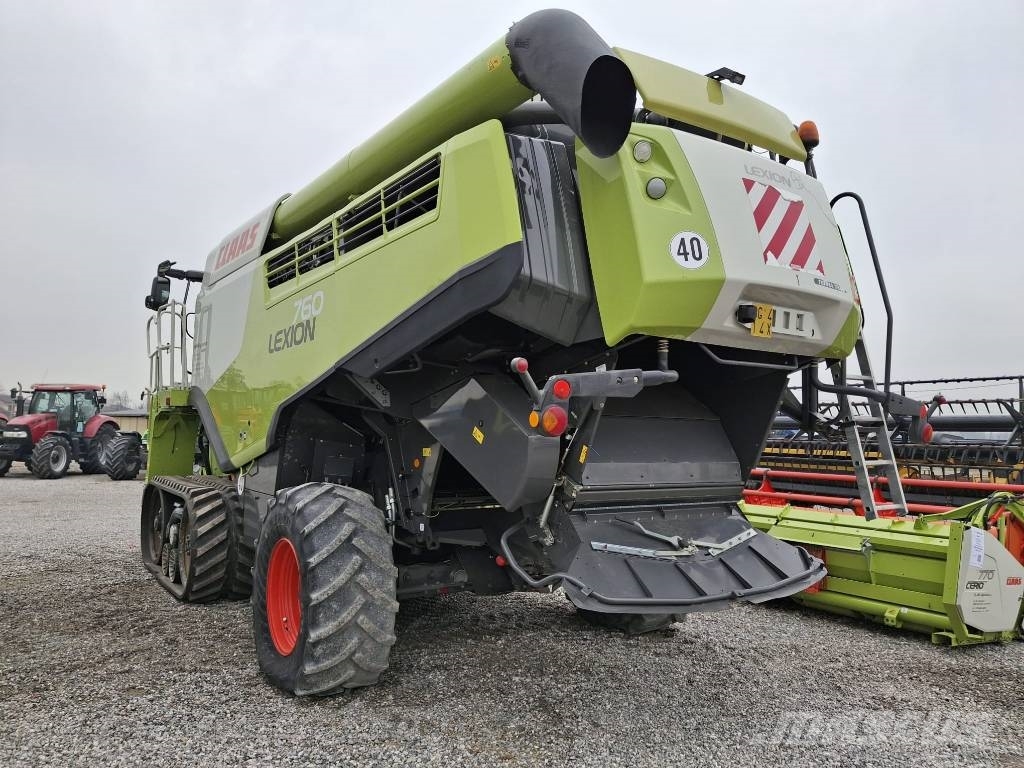 CLAAS Lexion 760 TT Θεριζοαλωνιστικές μηχανές