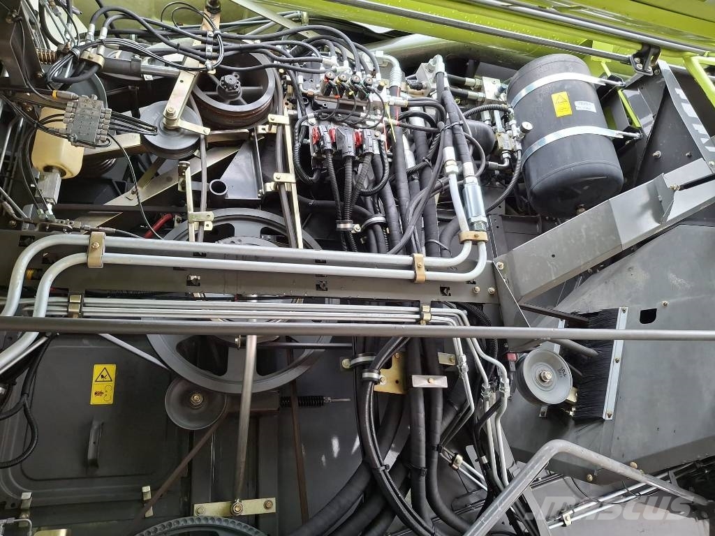 CLAAS Lexion 760 TT Θεριζοαλωνιστικές μηχανές