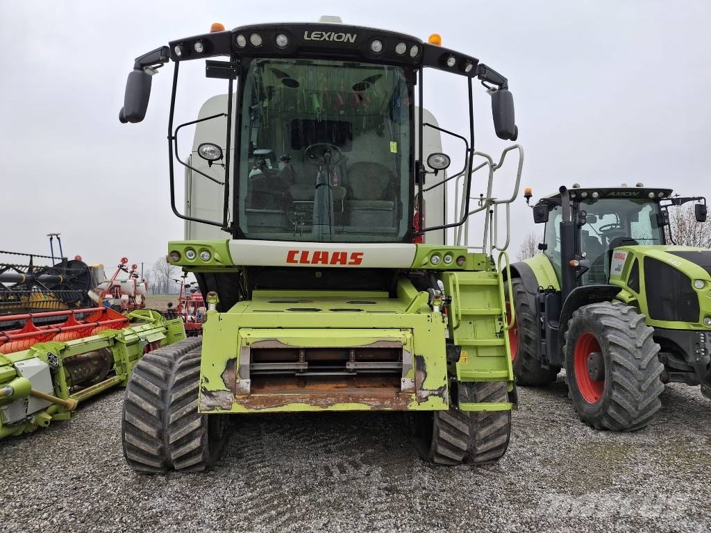 CLAAS Lexion 760 TT Θεριζοαλωνιστικές μηχανές