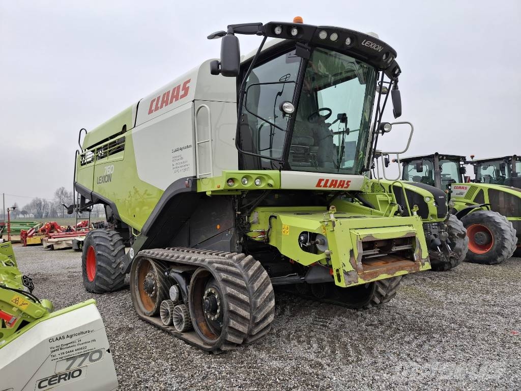 CLAAS Lexion 760 TT Θεριζοαλωνιστικές μηχανές