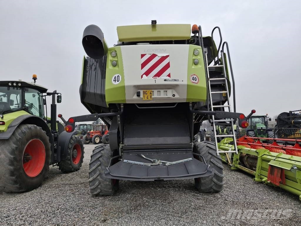 CLAAS Lexion 760 TT Θεριζοαλωνιστικές μηχανές
