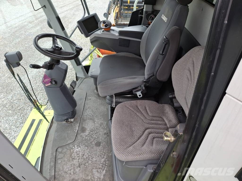 CLAAS Lexion 760 TT Θεριζοαλωνιστικές μηχανές