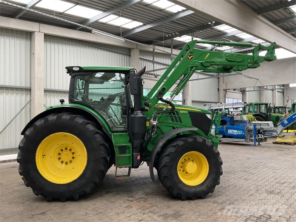 John Deere 6215R Tratores Agrícolas usados