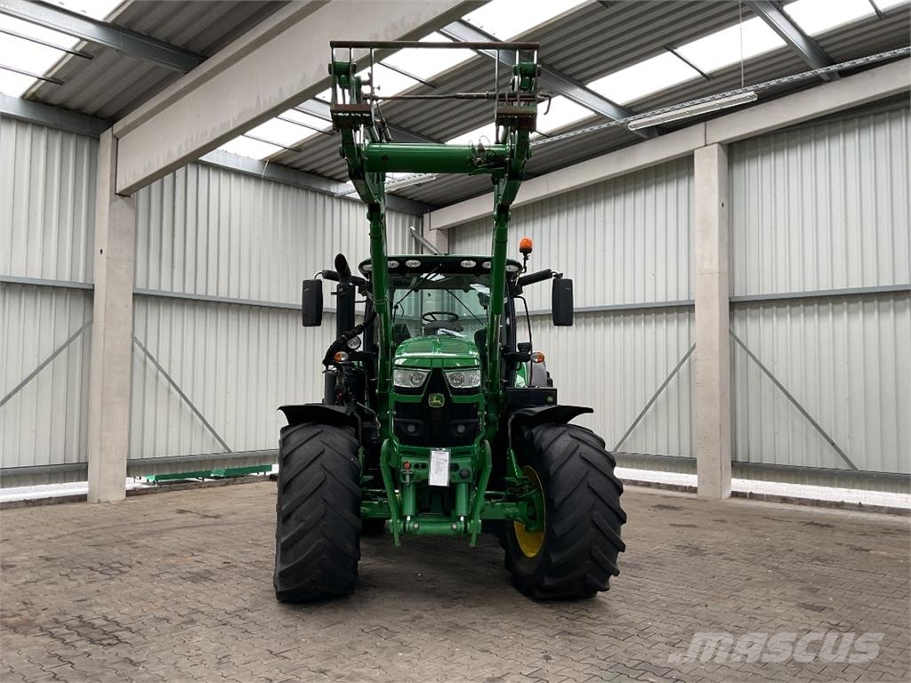 John Deere 6215R Tratores Agrícolas usados