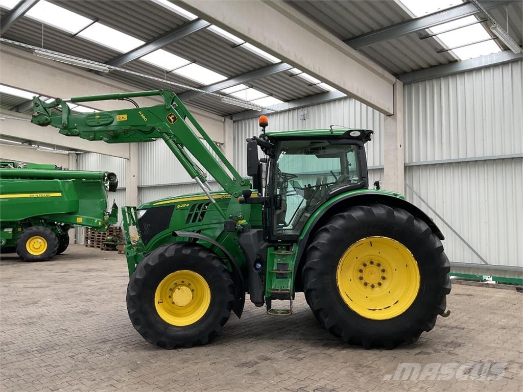John Deere 6215R Tratores Agrícolas usados