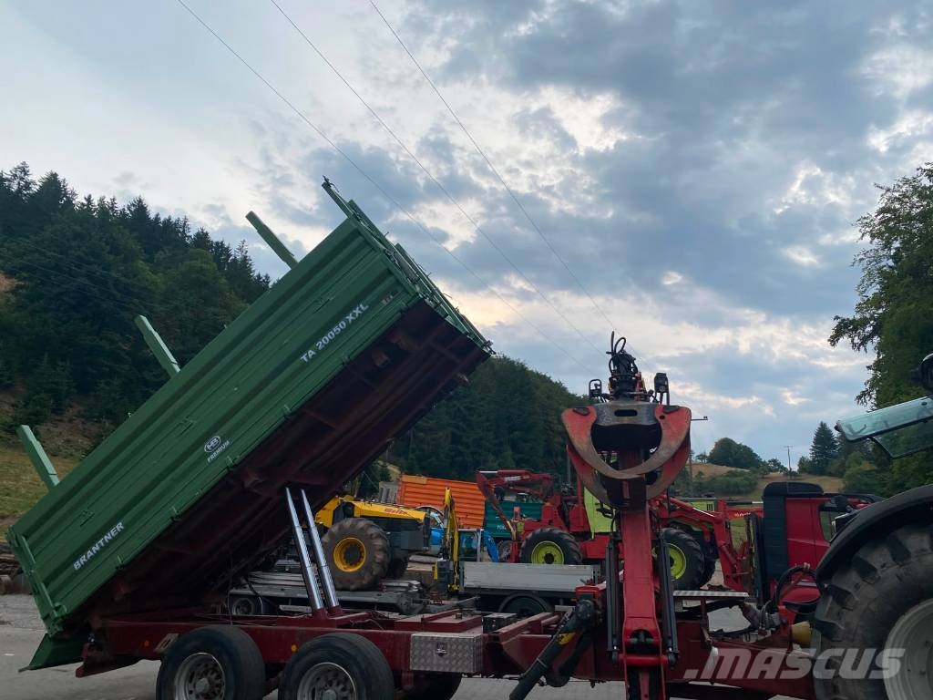 Brantner TA 20050 XXL Stroji za sečnjo dreves