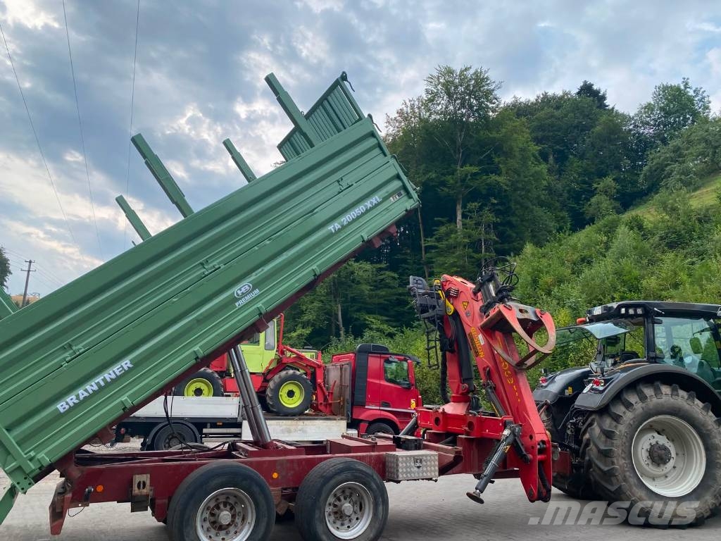 Brantner TA 20050 XXL Stroji za sečnjo dreves