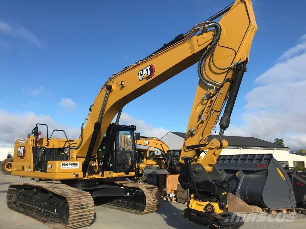 CAT 330 Next Gen Uthyres/For Rental Bageri guseničari
