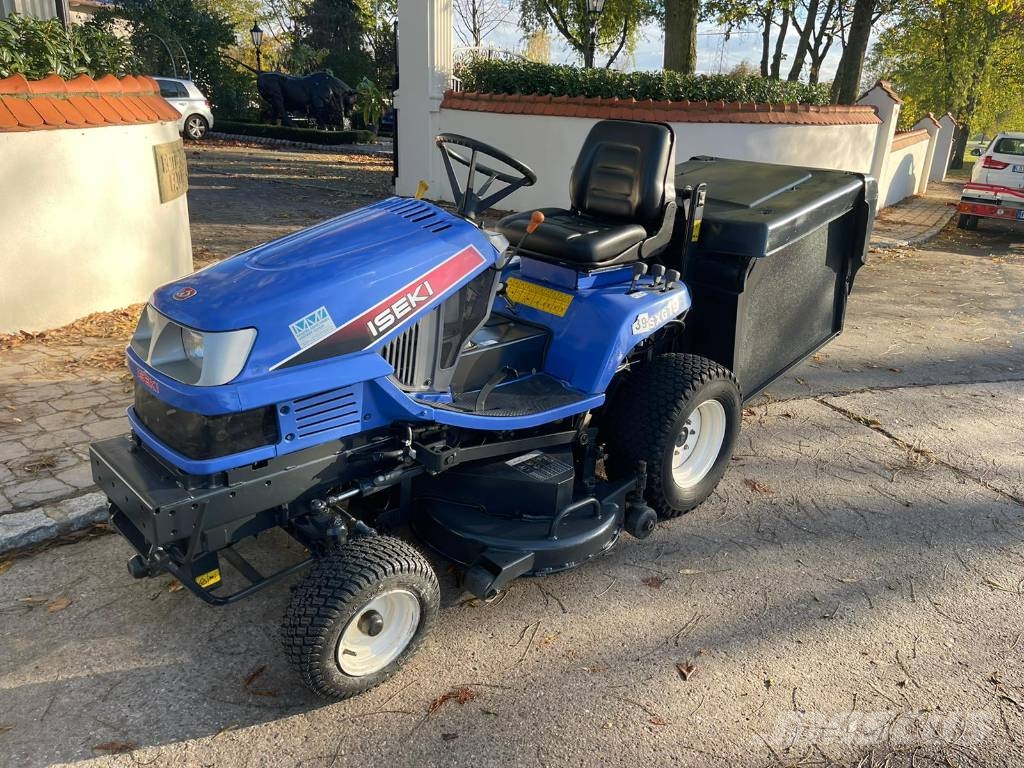 Iseki SXG 19 Hydro Aufsitzmäher Pealseistavad niidukid
