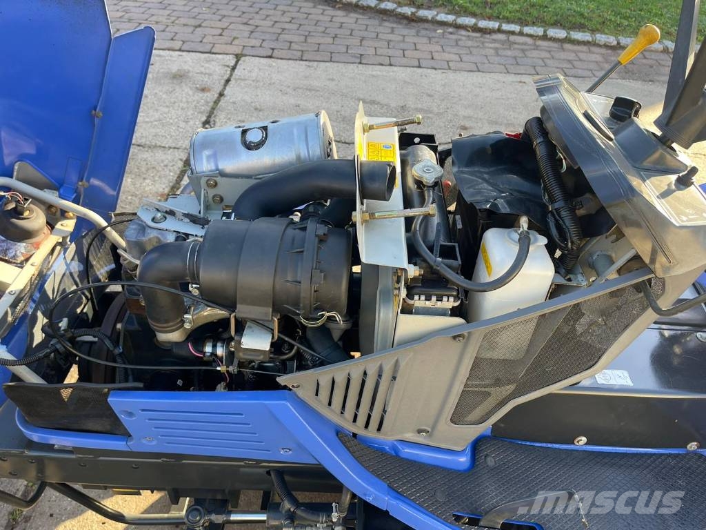 Iseki SXG 19 Hydro Aufsitzmäher Pealseistavad niidukid