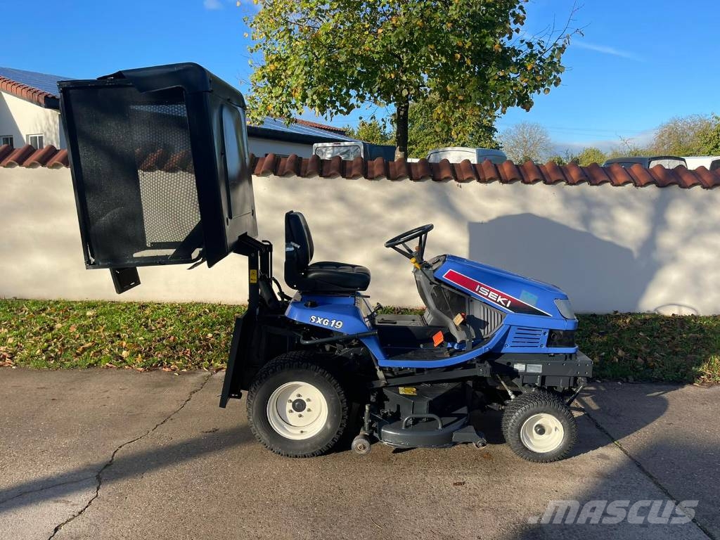 Iseki SXG 19 Hydro Aufsitzmäher Pealseistavad niidukid
