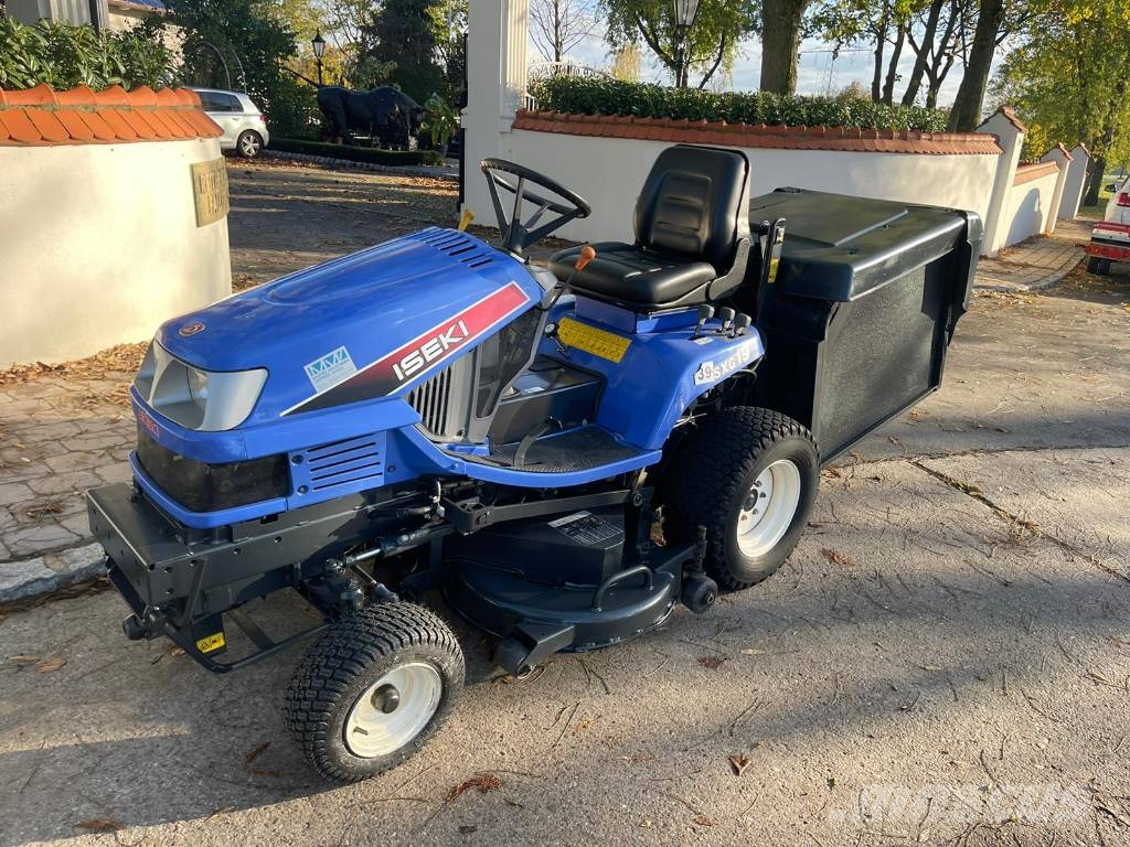 Iseki SXG 19 Hydro Aufsitzmäher Pealseistavad niidukid