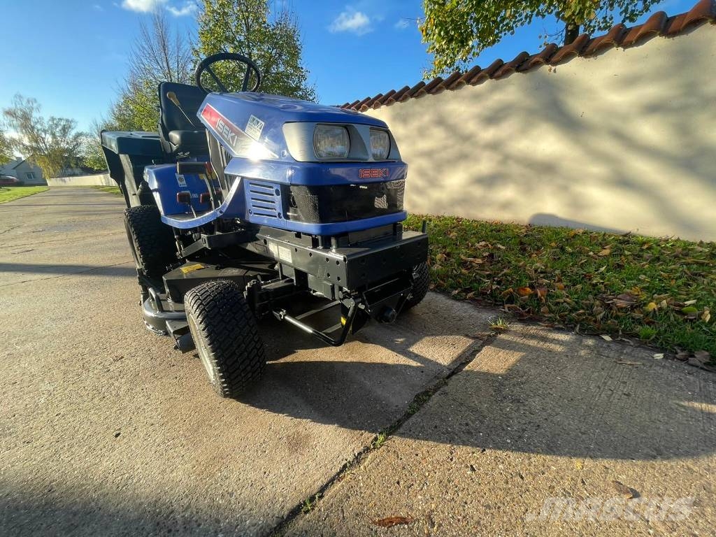 Iseki SXG 19 Hydro Aufsitzmäher Pealseistavad niidukid