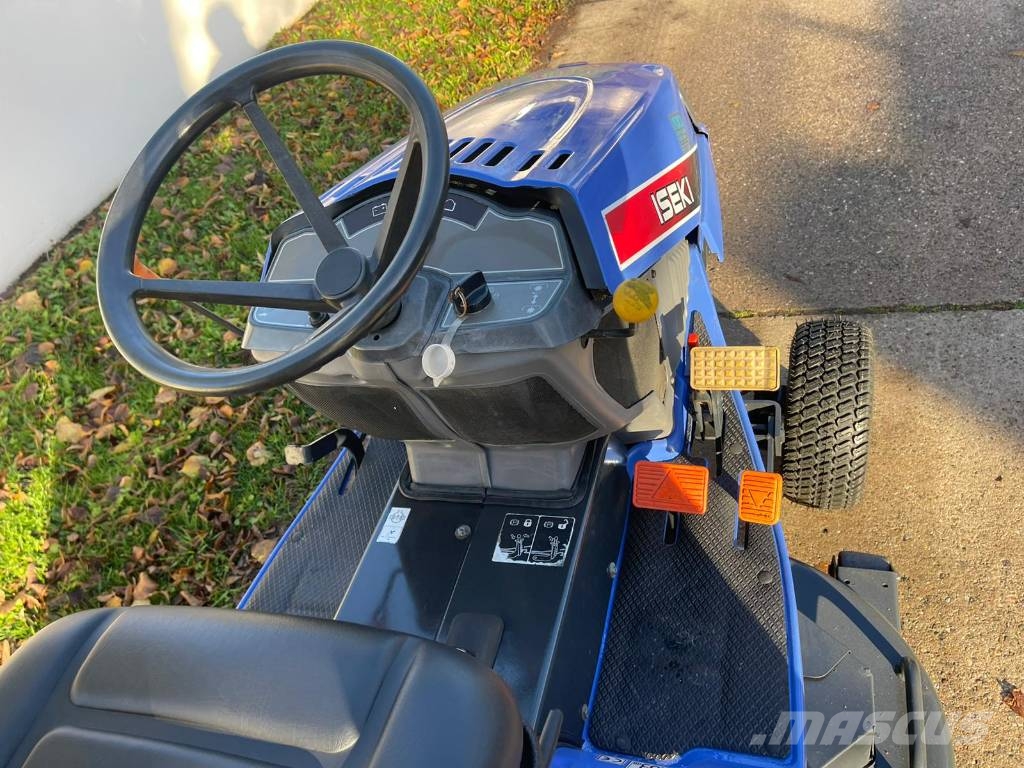 Iseki SXG 19 Hydro Aufsitzmäher Pealseistavad niidukid