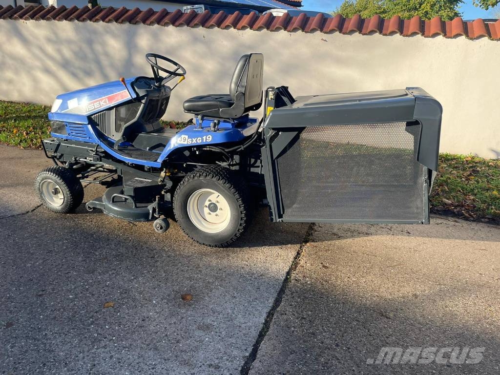 Iseki SXG 19 Hydro Aufsitzmäher Pealseistavad niidukid