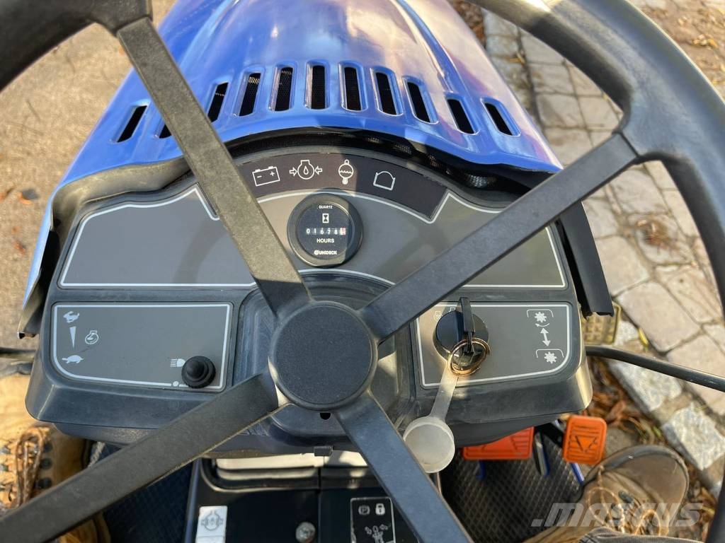 Iseki SXG 19 Hydro Aufsitzmäher Pealseistavad niidukid