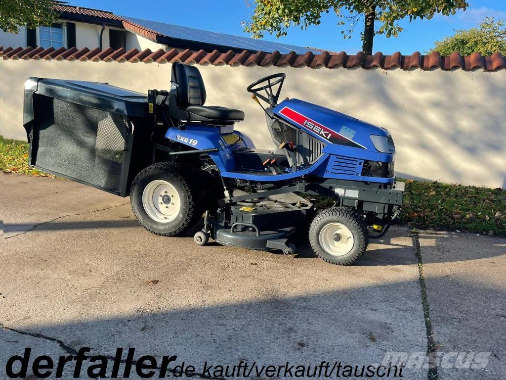 Iseki SXG 19 Hydro Aufsitzmäher Pealseistavad niidukid