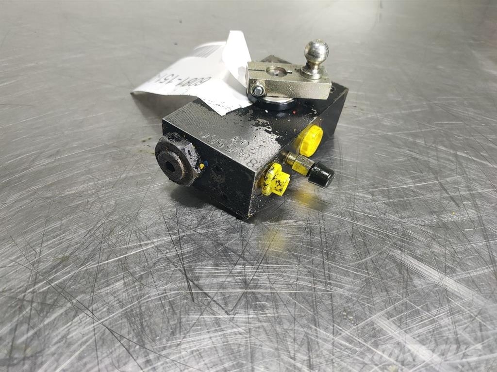 Atlas 8005560 703 - AR65 - Inching device/ Valve Hidravlika