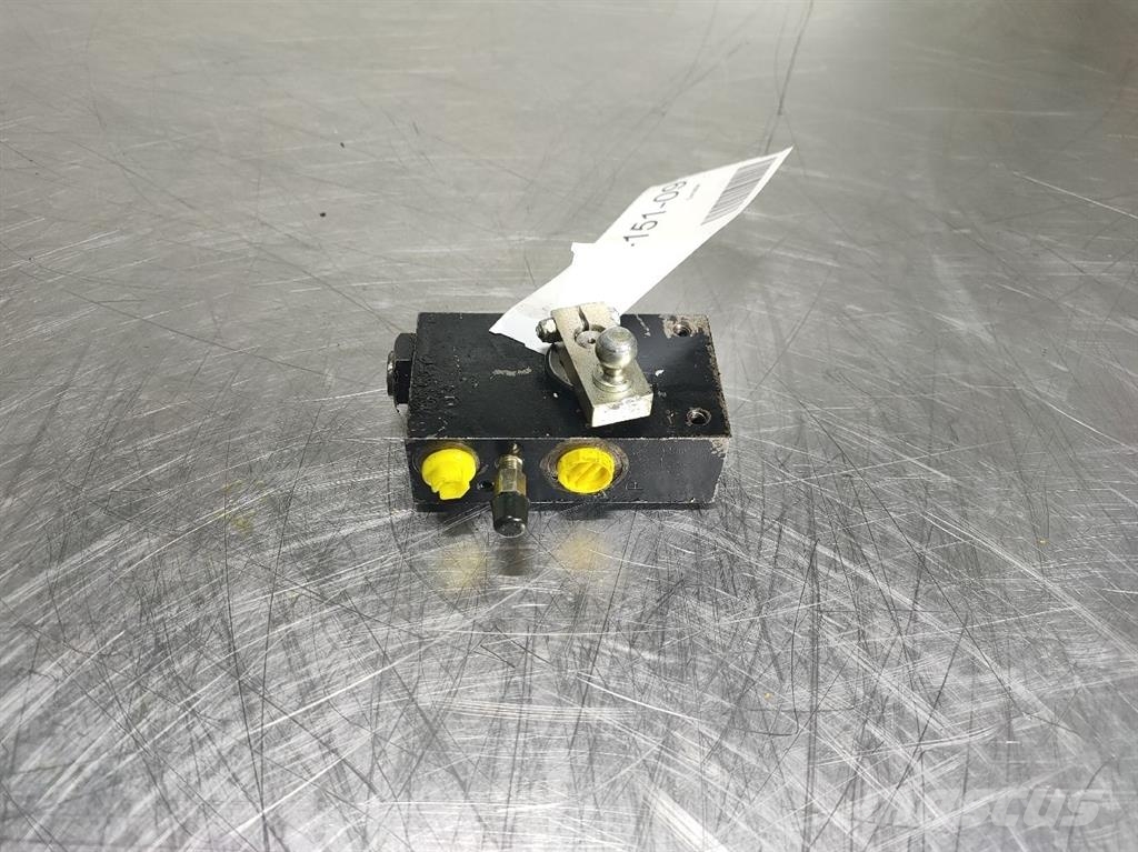Atlas 8005560 703 - AR65 - Inching device/ Valve Hidravlika