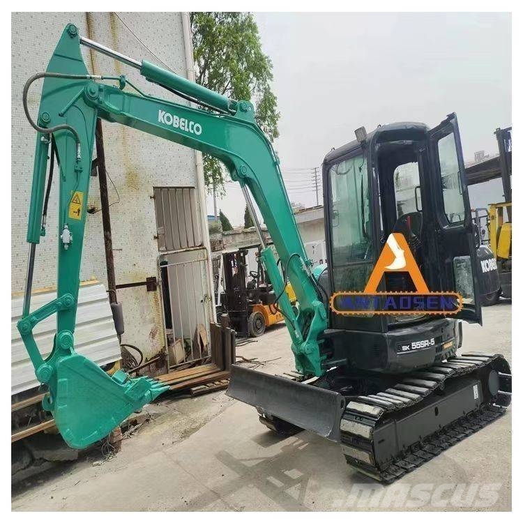 Kobelco SK 55 SR Mini bageri < 7t