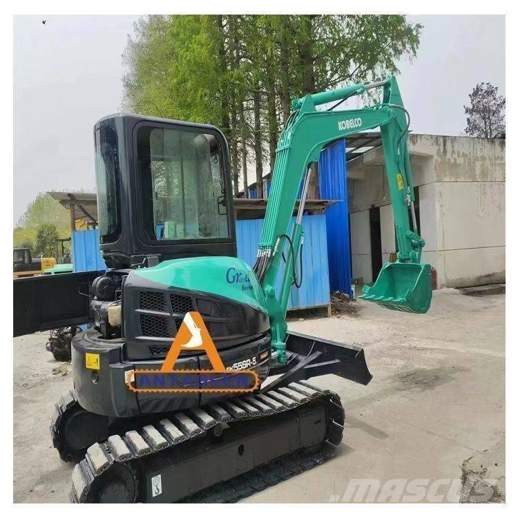 Kobelco SK 55 SR Mini bageri < 7t
