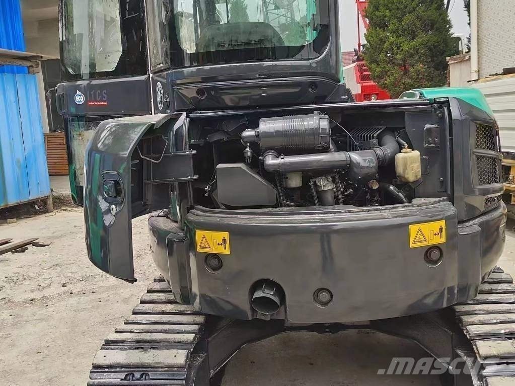 Kobelco SK 55 SR Mini bageri < 7t