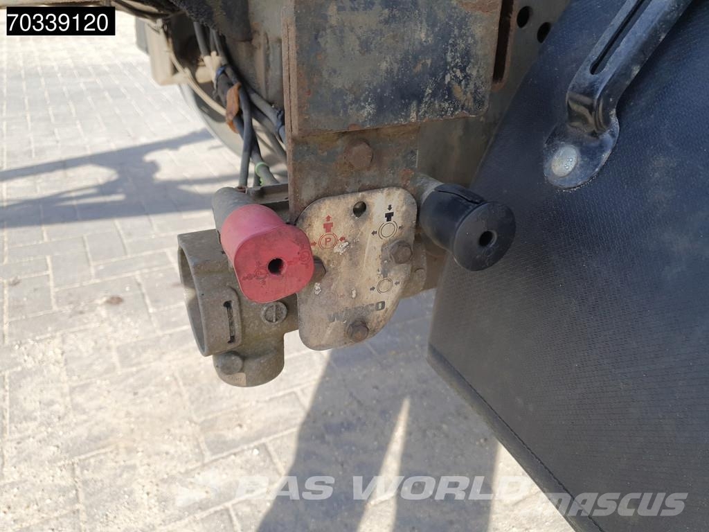 Bulthuis ADGA 10 3 axles APK 09/27 Lift+Steering Axle Containerchassis