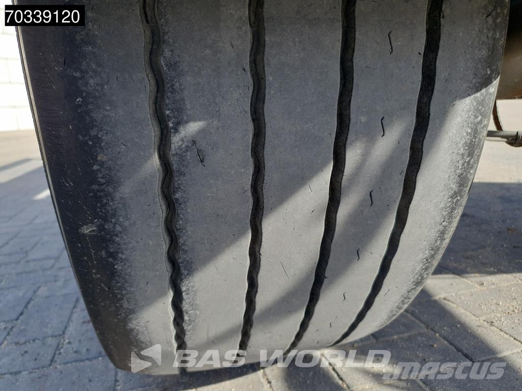 Bulthuis ADGA 10 3 axles APK 09/27 Lift+Steering Axle Containerchassis