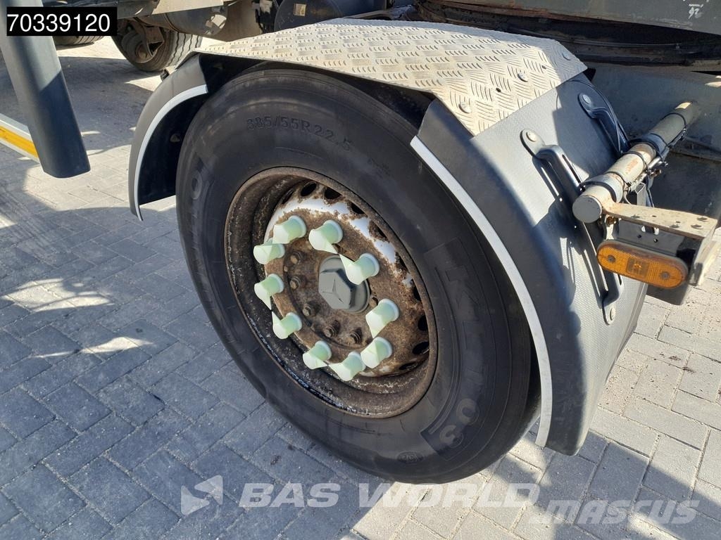 Bulthuis ADGA 10 3 axles APK 09/27 Lift+Steering Axle Containerchassis