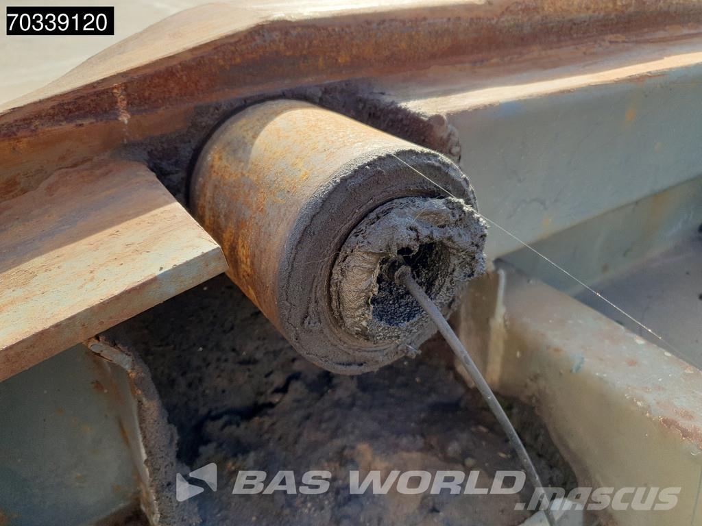 Bulthuis ADGA 10 3 axles APK 09/27 Lift+Steering Axle Containerchassis