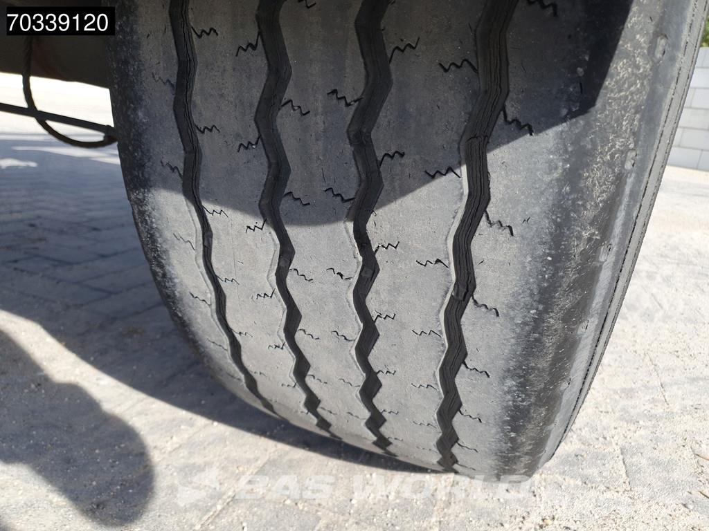 Bulthuis ADGA 10 3 axles APK 09/27 Lift+Steering Axle Containerchassis