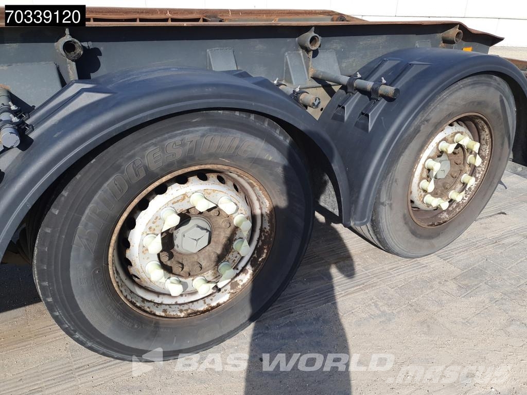 Bulthuis ADGA 10 3 axles APK 09/27 Lift+Steering Axle Containerchassis