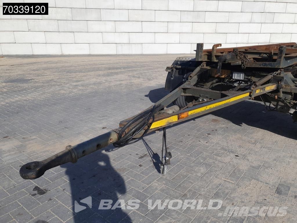 Bulthuis ADGA 10 3 axles APK 09/27 Lift+Steering Axle Containerchassis