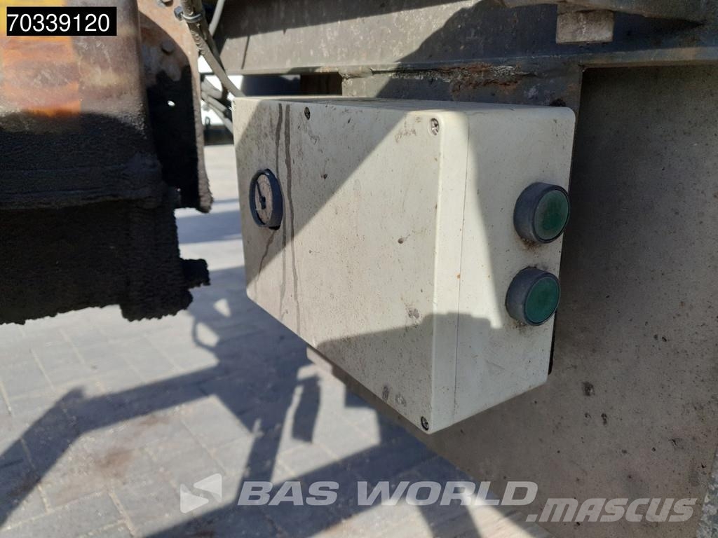 Bulthuis ADGA 10 3 axles APK 09/27 Lift+Steering Axle Containerchassis