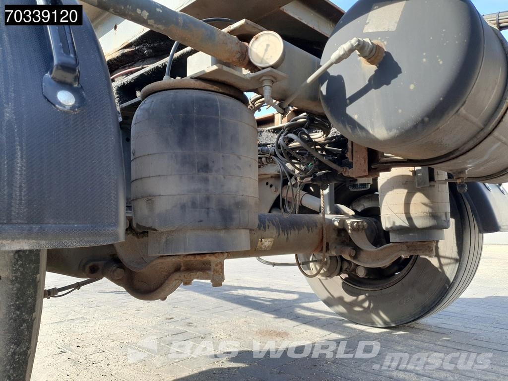 Bulthuis ADGA 10 3 axles APK 09/27 Lift+Steering Axle Containerchassis