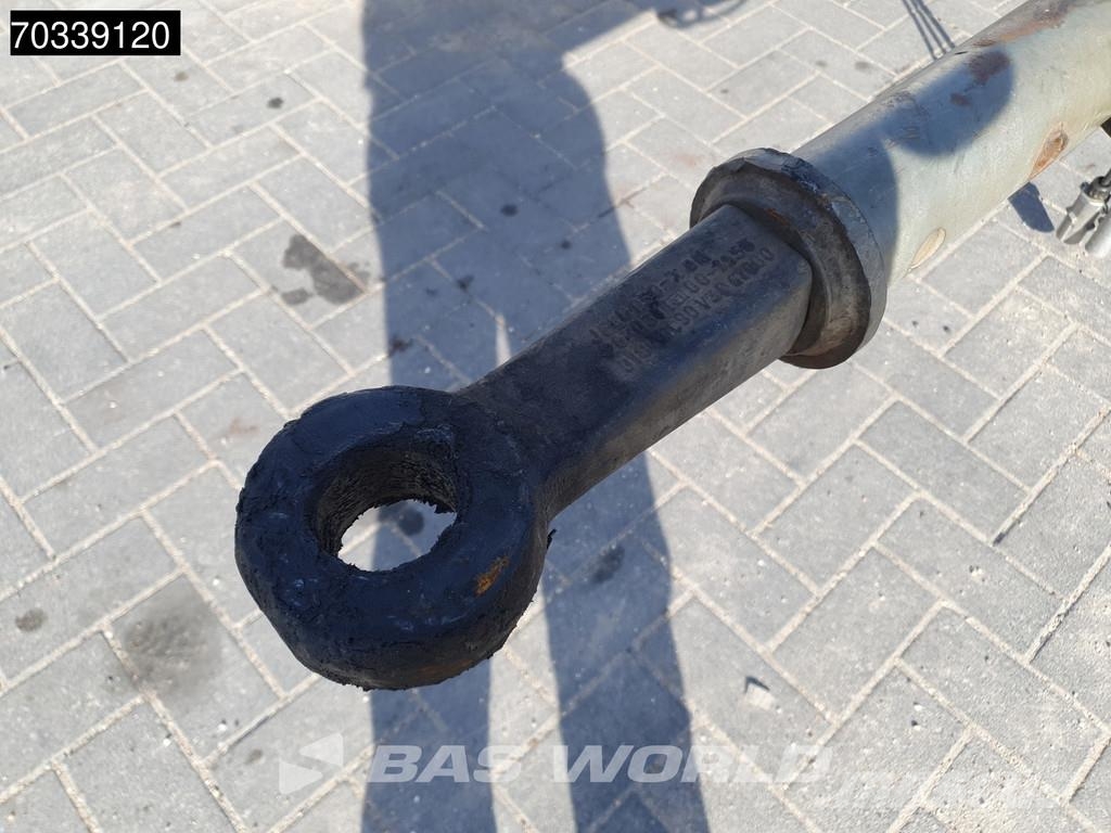 Bulthuis ADGA 10 3 axles APK 09/27 Lift+Steering Axle Containerchassis