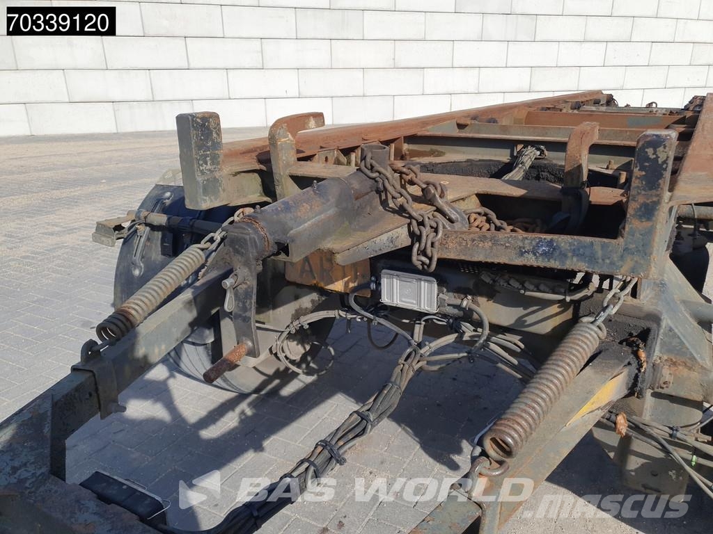 Bulthuis ADGA 10 3 axles APK 09/27 Lift+Steering Axle Containerchassis