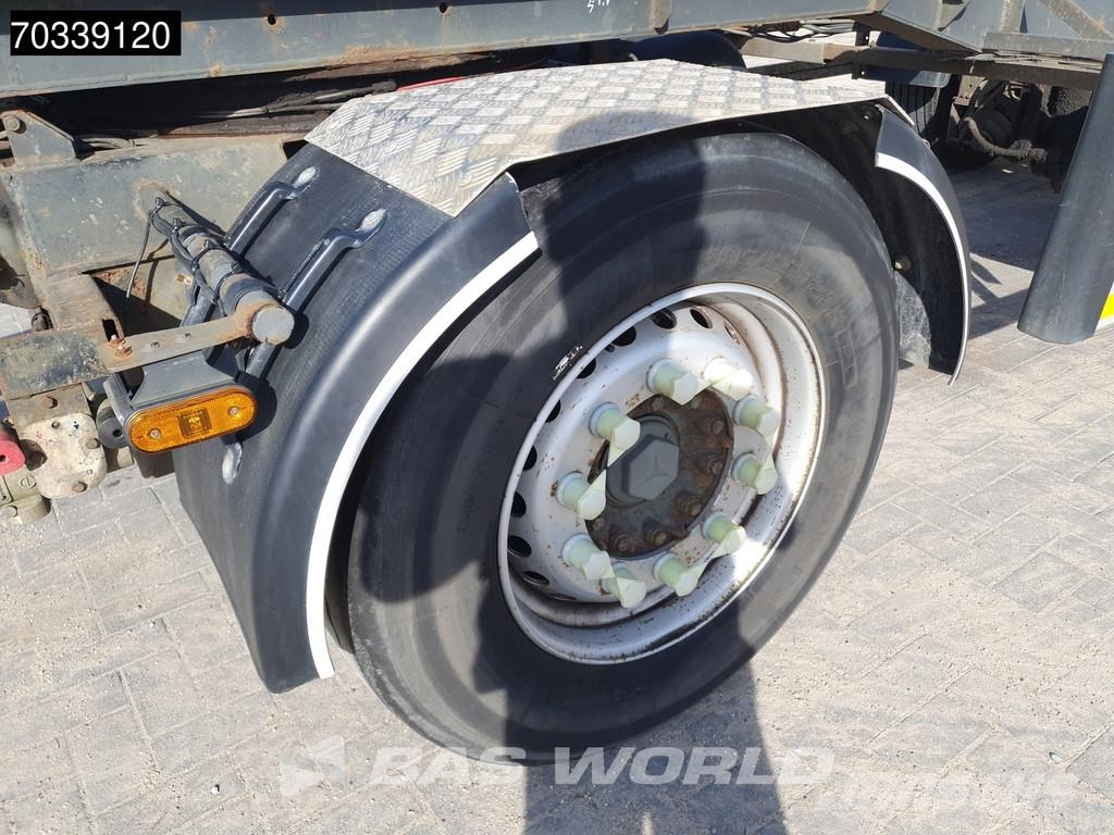 Bulthuis ADGA 10 3 axles APK 09/27 Lift+Steering Axle Containerchassis