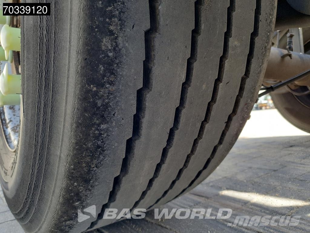 Bulthuis ADGA 10 3 axles APK 09/27 Lift+Steering Axle Containerchassis