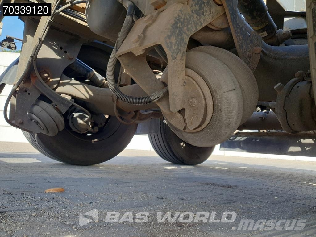 Bulthuis ADGA 10 3 axles APK 09/27 Lift+Steering Axle Containerchassis