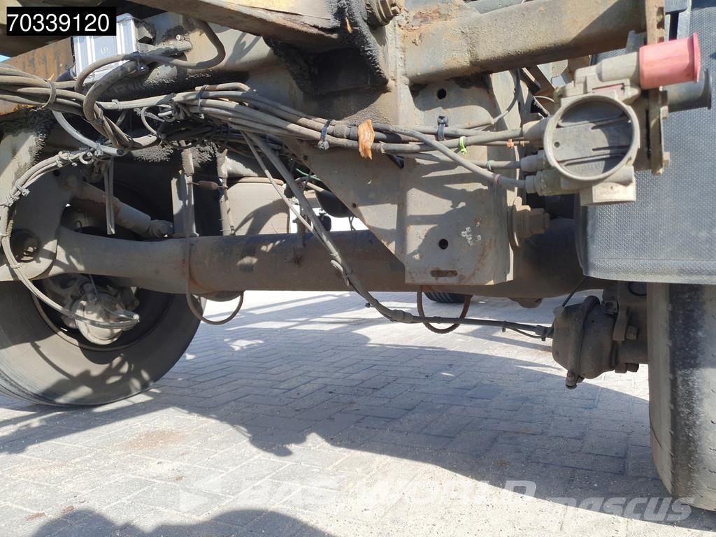 Bulthuis ADGA 10 3 axles APK 09/27 Lift+Steering Axle Containerchassis