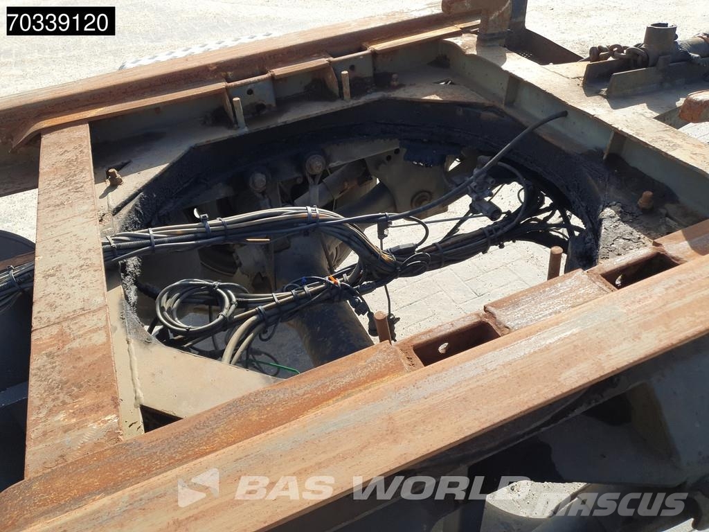 Bulthuis ADGA 10 3 axles APK 09/27 Lift+Steering Axle Containerchassis