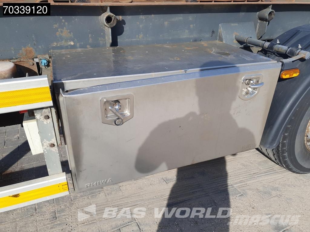 Bulthuis ADGA 10 3 axles APK 09/27 Lift+Steering Axle Containerchassis